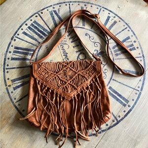 Day&Mood fringe crossbody